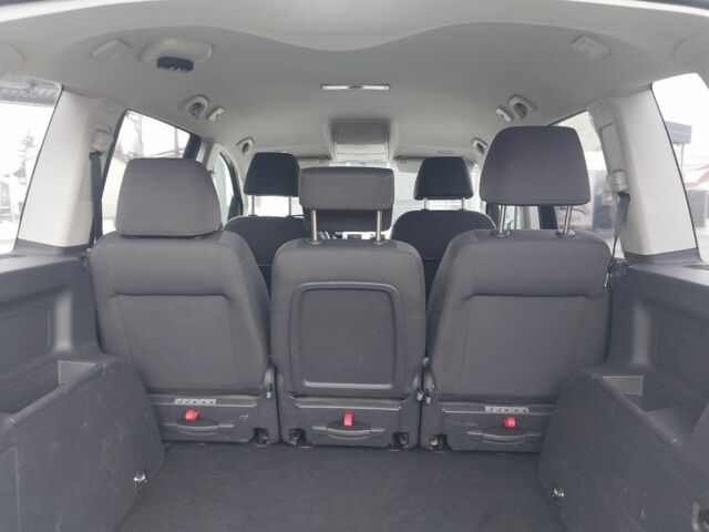 Черный Фольксваген Туран, объемом двигателя 2 л и пробегом 242 тыс. км за 6950 $, фото 21 на Automoto.ua