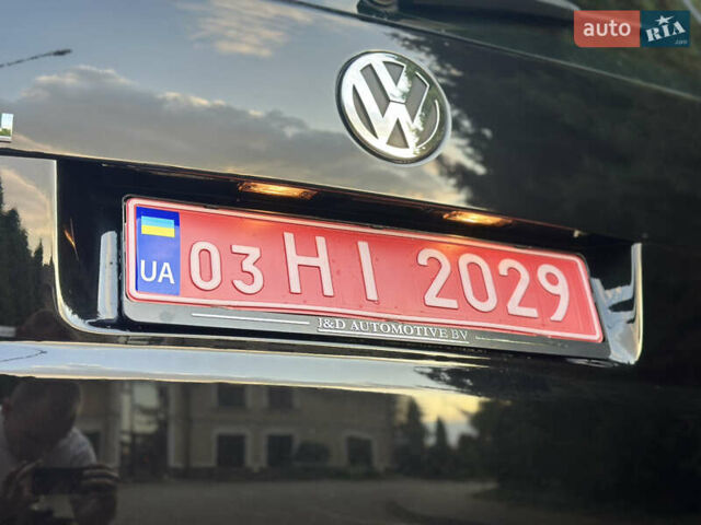 Черный Фольксваген Туран, объемом двигателя 1.6 л и пробегом 220 тыс. км за 7700 $, фото 18 на Automoto.ua