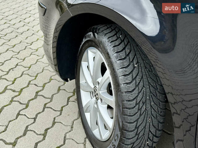 Чорний Фольксваген Туран, об'ємом двигуна 1.6 л та пробігом 200 тис. км за 7950 $, фото 23 на Automoto.ua