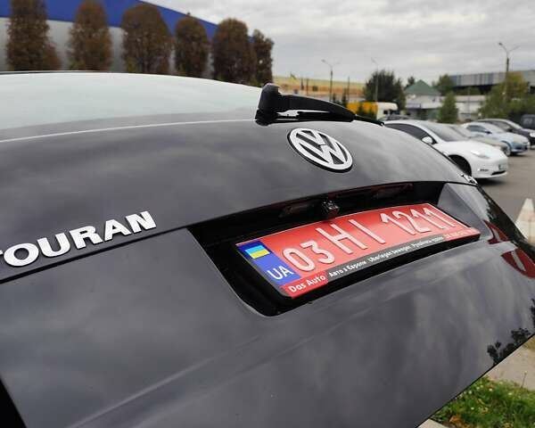 Чорний Фольксваген Туран, об'ємом двигуна 1.4 л та пробігом 194 тис. км за 6600 $, фото 38 на Automoto.ua