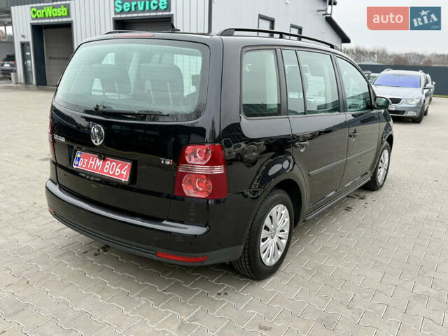 Черный Фольксваген Туран, объемом двигателя 1.4 л и пробегом 227 тыс. км за 7200 $, фото 18 на Automoto.ua