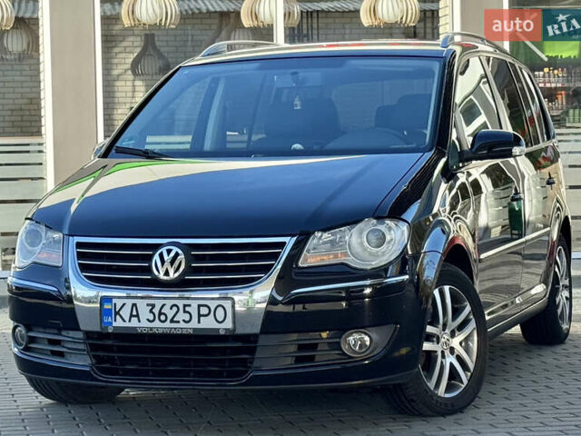Чорний Фольксваген Туран, об'ємом двигуна 1.4 л та пробігом 269 тис. км за 7250 $, фото 1 на Automoto.ua
