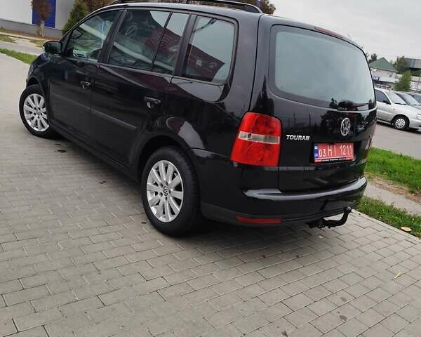 Чорний Фольксваген Туран, об'ємом двигуна 1.4 л та пробігом 194 тис. км за 6600 $, фото 5 на Automoto.ua