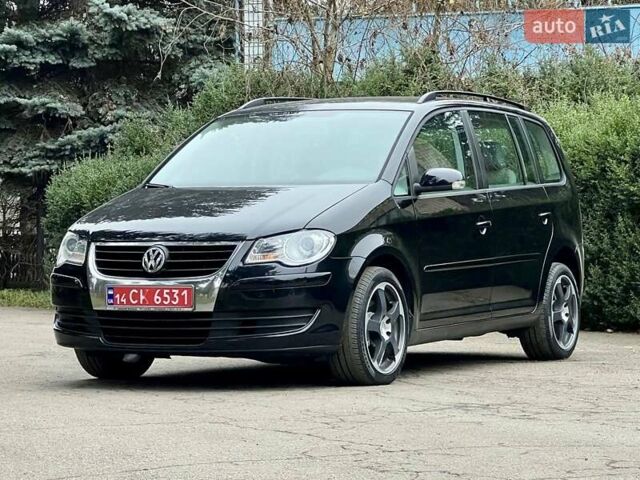 Чорний Фольксваген Туран, об'ємом двигуна 1.6 л та пробігом 221 тис. км за 7750 $, фото 16 на Automoto.ua