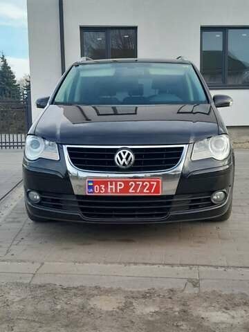 Чорний Фольксваген Туран, об'ємом двигуна 1.4 л та пробігом 212 тис. км за 6200 $, фото 7 на Automoto.ua