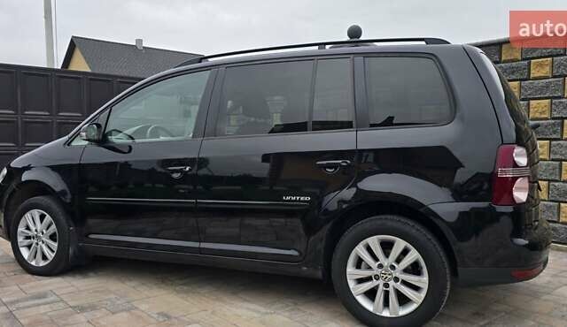 Чорний Фольксваген Туран, об'ємом двигуна 1.6 л та пробігом 242 тис. км за 6700 $, фото 19 на Automoto.ua