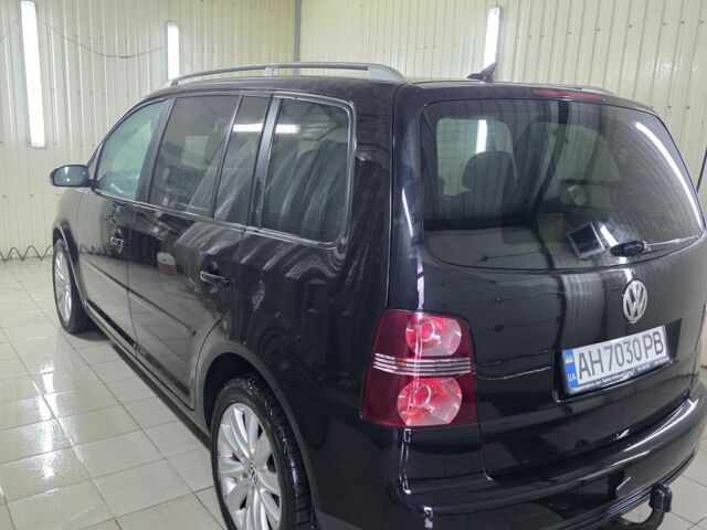 Чорний Фольксваген Туран, об'ємом двигуна 1.4 л та пробігом 216 тис. км за 7500 $, фото 3 на Automoto.ua