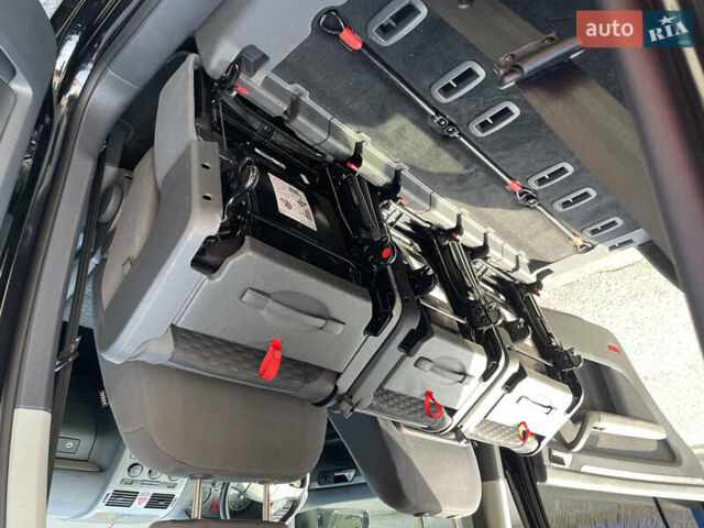 Чорний Фольксваген Туран, об'ємом двигуна 1.4 л та пробігом 192 тис. км за 7500 $, фото 30 на Automoto.ua