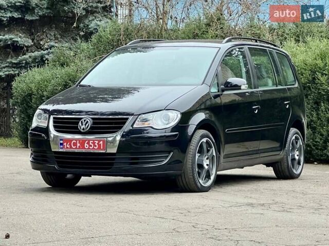 Чорний Фольксваген Туран, об'ємом двигуна 1.6 л та пробігом 221 тис. км за 7750 $, фото 19 на Automoto.ua