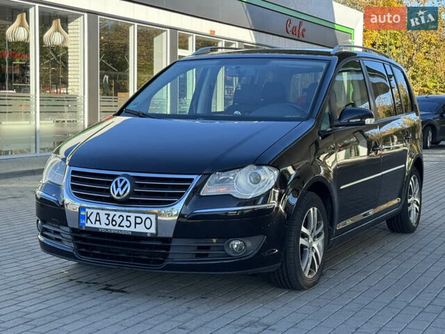 Чорний Фольксваген Туран, об'ємом двигуна 1.4 л та пробігом 269 тис. км за 7250 $, фото 5 на Automoto.ua
