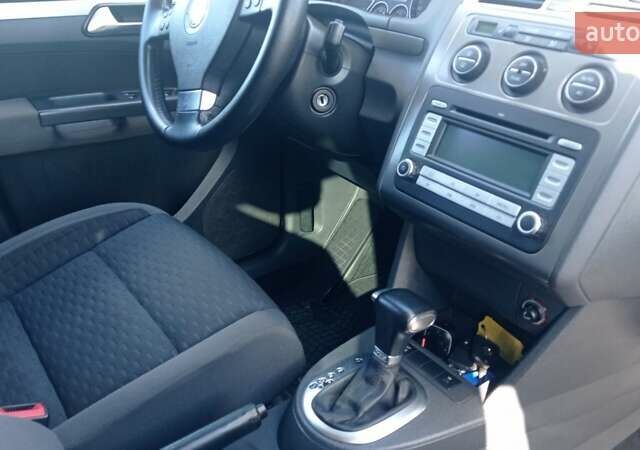 Чорний Фольксваген Туран, об'ємом двигуна 1.4 л та пробігом 216 тис. км за 7800 $, фото 38 на Automoto.ua