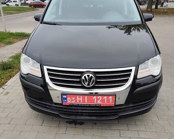 Чорний Фольксваген Туран, об'ємом двигуна 1.4 л та пробігом 194 тис. км за 6600 $, фото 7 на Automoto.ua
