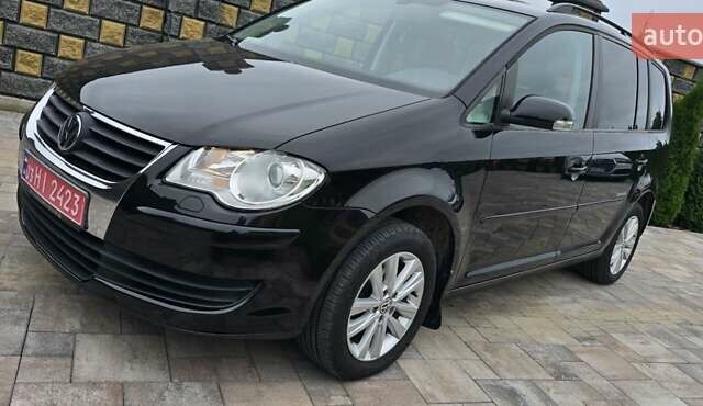 Чорний Фольксваген Туран, об'ємом двигуна 1.6 л та пробігом 242 тис. км за 6700 $, фото 23 на Automoto.ua