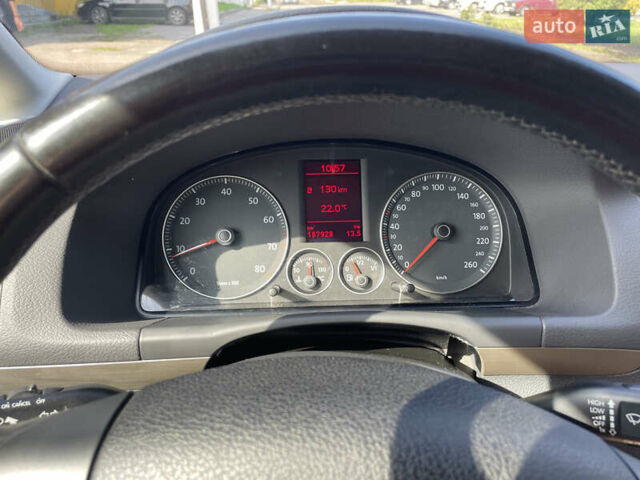 Чорний Фольксваген Туран, об'ємом двигуна 1.4 л та пробігом 192 тис. км за 7500 $, фото 12 на Automoto.ua