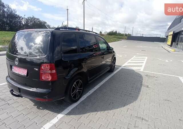 Чорний Фольксваген Туран, об'ємом двигуна 1.4 л та пробігом 216 тис. км за 7800 $, фото 40 на Automoto.ua