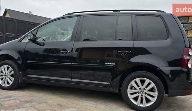 Чорний Фольксваген Туран, об'ємом двигуна 1.6 л та пробігом 242 тис. км за 6700 $, фото 20 на Automoto.ua