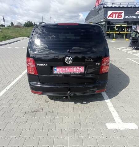 Чорний Фольксваген Туран, об'ємом двигуна 1.4 л та пробігом 216 тис. км за 7800 $, фото 44 на Automoto.ua
