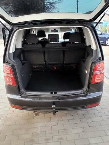 Чорний Фольксваген Туран, об'ємом двигуна 1.4 л та пробігом 212 тис. км за 6200 $, фото 19 на Automoto.ua