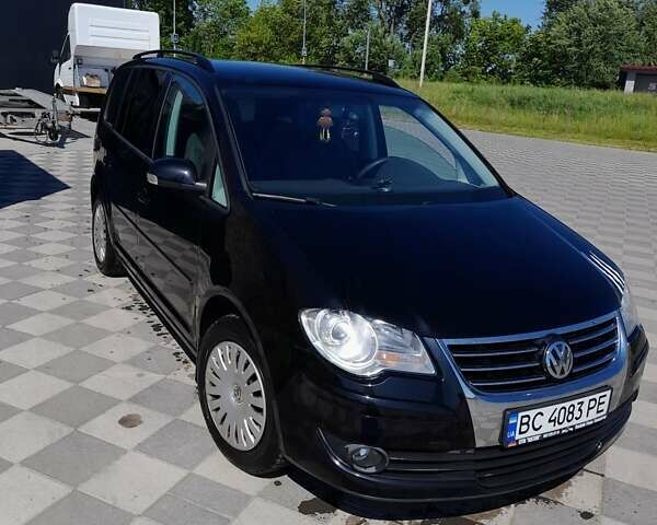 Чорний Фольксваген Туран, об'ємом двигуна 1.9 л та пробігом 255 тис. км за 8300 $, фото 9 на Automoto.ua