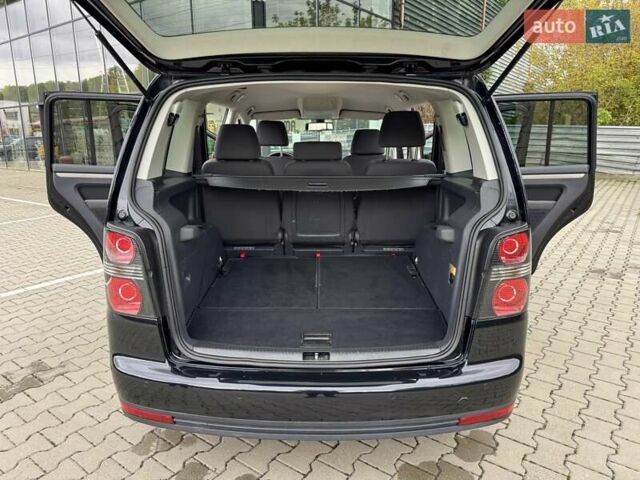 Чорний Фольксваген Туран, об'ємом двигуна 1.4 л та пробігом 190 тис. км за 6950 $, фото 40 на Automoto.ua