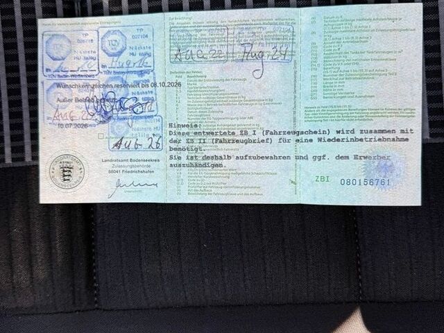 Черный Фольксваген Туран, объемом двигателя 1.6 л и пробегом 168 тыс. км за 8999 $, фото 11 на Automoto.ua