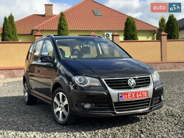 Чорний Фольксваген Туран, об'ємом двигуна 1.4 л та пробігом 220 тис. км за 8350 $, фото 5 на Automoto.ua