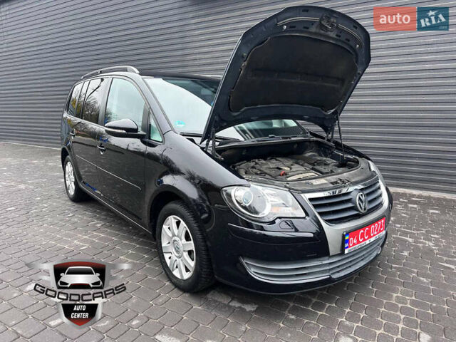 Чорний Фольксваген Туран, об'ємом двигуна 1.4 л та пробігом 166 тис. км за 8500 $, фото 7 на Automoto.ua