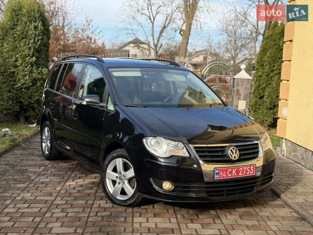 Чорний Фольксваген Туран, об'ємом двигуна 1.4 л та пробігом 148 тис. км за 5999 $, фото 11 на Automoto.ua