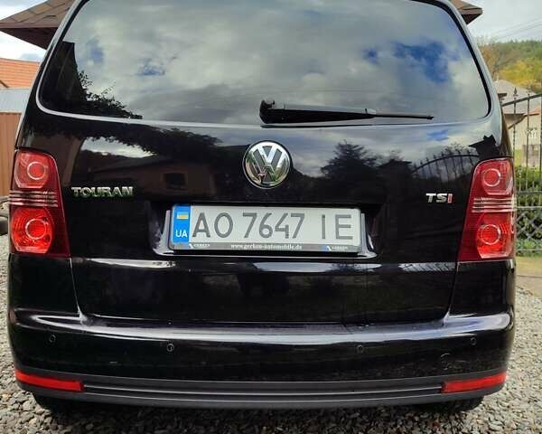 Чорний Фольксваген Туран, об'ємом двигуна 1.4 л та пробігом 260 тис. км за 6200 $, фото 12 на Automoto.ua