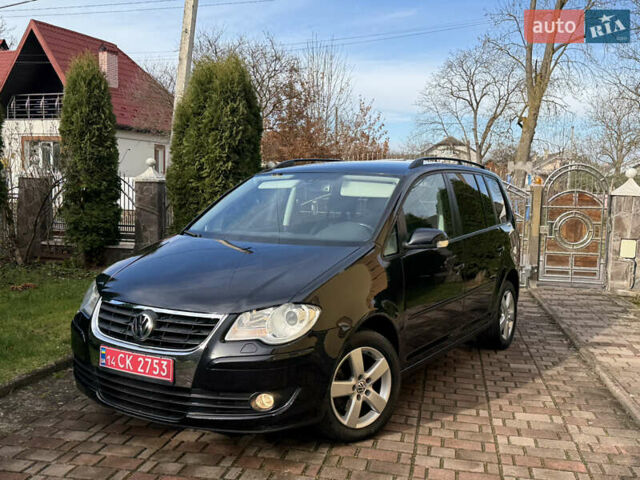 Чорний Фольксваген Туран, об'ємом двигуна 1.4 л та пробігом 148 тис. км за 5999 $, фото 5 на Automoto.ua