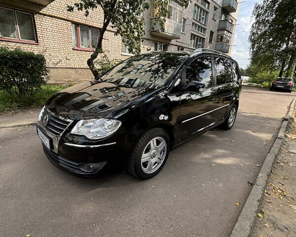 Черный Фольксваген Туран, объемом двигателя 1.39 л и пробегом 167 тыс. км за 7900 $, фото 8 на Automoto.ua