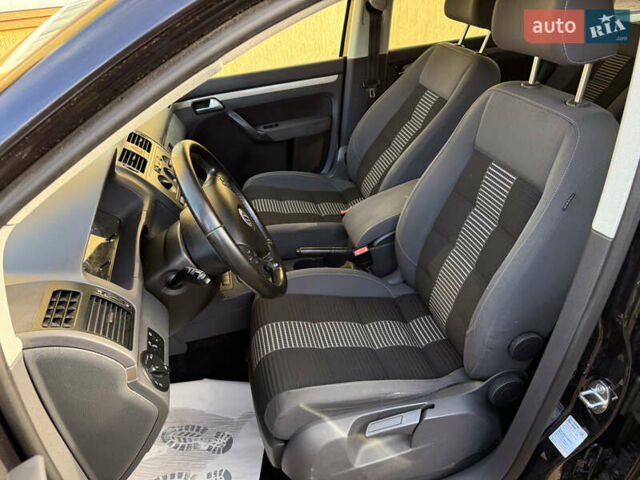 Чорний Фольксваген Туран, об'ємом двигуна 1.4 л та пробігом 148 тис. км за 5999 $, фото 36 на Automoto.ua