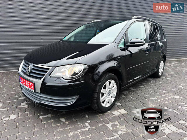 Чорний Фольксваген Туран, об'ємом двигуна 1.4 л та пробігом 166 тис. км за 8500 $, фото 2 на Automoto.ua