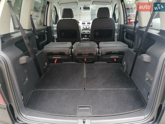 Чорний Фольксваген Туран, об'ємом двигуна 1.4 л та пробігом 270 тис. км за 6800 $, фото 5 на Automoto.ua