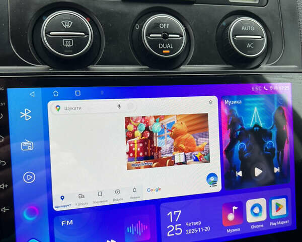 Черный Фольксваген Туран, объемом двигателя 1.9 л и пробегом 353 тыс. км за 6699 $, фото 29 на Automoto.ua