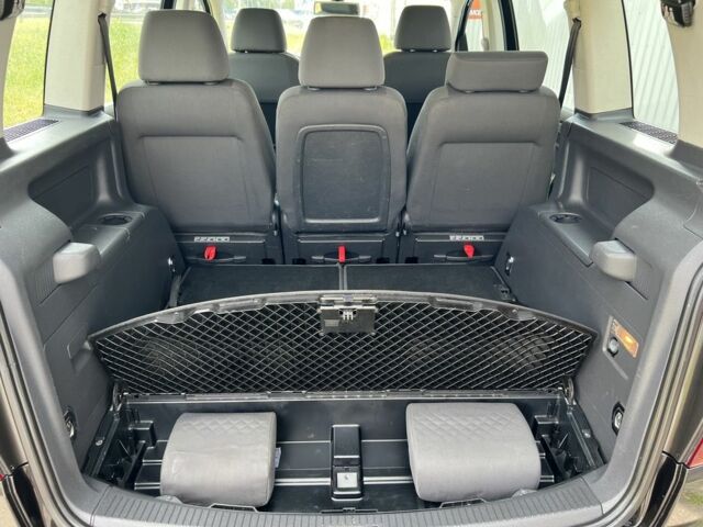 Черный Фольксваген Туран, объемом двигателя 1.4 л и пробегом 203 тыс. км за 6550 $, фото 10 на Automoto.ua