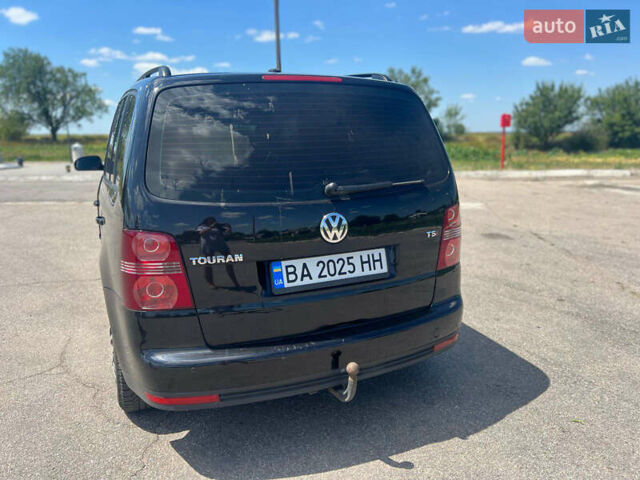 Чорний Фольксваген Туран, об'ємом двигуна 1.4 л та пробігом 186 тис. км за 8000 $, фото 6 на Automoto.ua