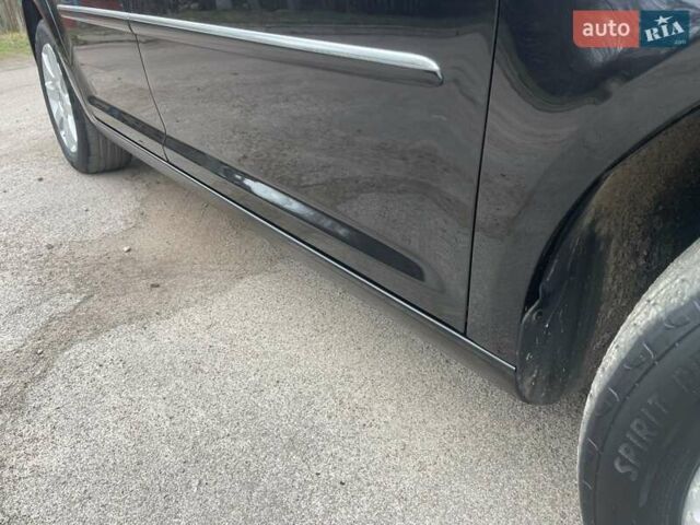 Черный Фольксваген Туран, объемом двигателя 1.4 л и пробегом 194 тыс. км за 6555 $, фото 83 на Automoto.ua