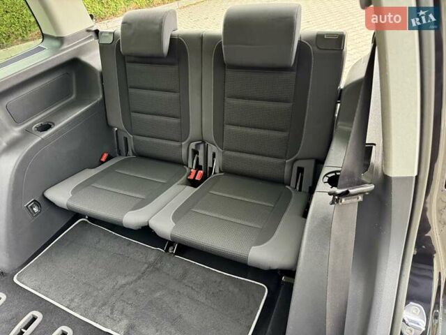 Чорний Фольксваген Туран, об'ємом двигуна 1.4 л та пробігом 190 тис. км за 6950 $, фото 45 на Automoto.ua