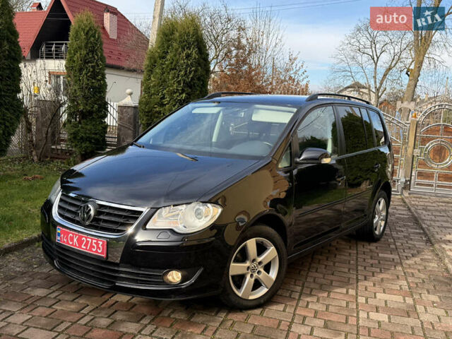 Чорний Фольксваген Туран, об'ємом двигуна 1.4 л та пробігом 148 тис. км за 5999 $, фото 3 на Automoto.ua