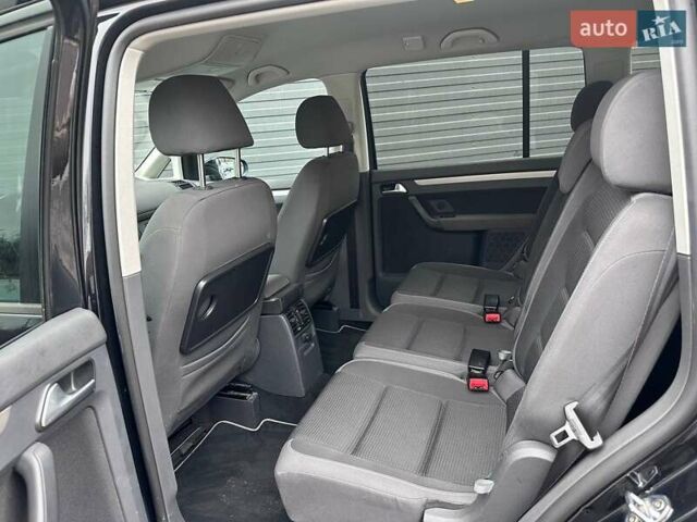 Чорний Фольксваген Туран, об'ємом двигуна 1.4 л та пробігом 166 тис. км за 8500 $, фото 6 на Automoto.ua