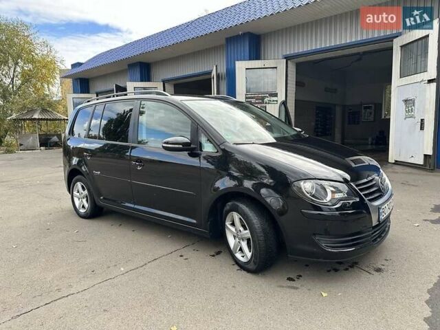 Чорний Фольксваген Туран, об'ємом двигуна 1.4 л та пробігом 237 тис. км за 6850 $, фото 5 на Automoto.ua