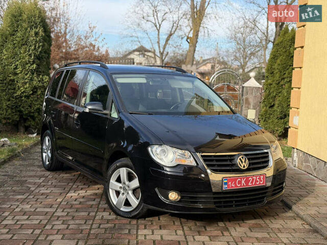Чорний Фольксваген Туран, об'ємом двигуна 1.4 л та пробігом 148 тис. км за 5999 $, фото 10 на Automoto.ua