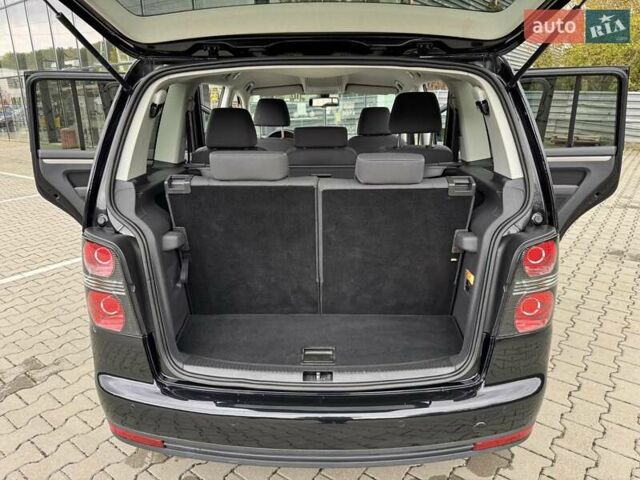 Чорний Фольксваген Туран, об'ємом двигуна 1.4 л та пробігом 190 тис. км за 6950 $, фото 37 на Automoto.ua