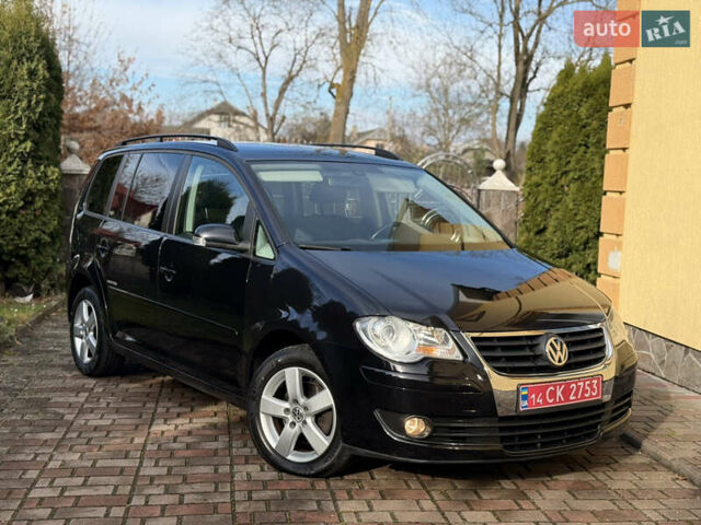 Чорний Фольксваген Туран, об'ємом двигуна 1.4 л та пробігом 148 тис. км за 5999 $, фото 8 на Automoto.ua