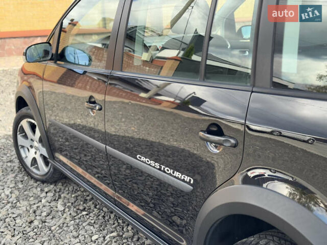 Чорний Фольксваген Туран, об'ємом двигуна 1.4 л та пробігом 220 тис. км за 8350 $, фото 12 на Automoto.ua