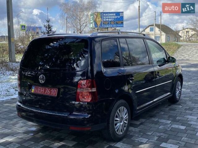 Чорний Фольксваген Туран, об'ємом двигуна 1.6 л та пробігом 189 тис. км за 7500 $, фото 2 на Automoto.ua