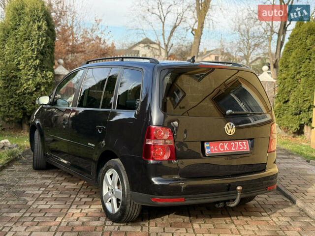Чорний Фольксваген Туран, об'ємом двигуна 1.4 л та пробігом 148 тис. км за 5999 $, фото 20 на Automoto.ua