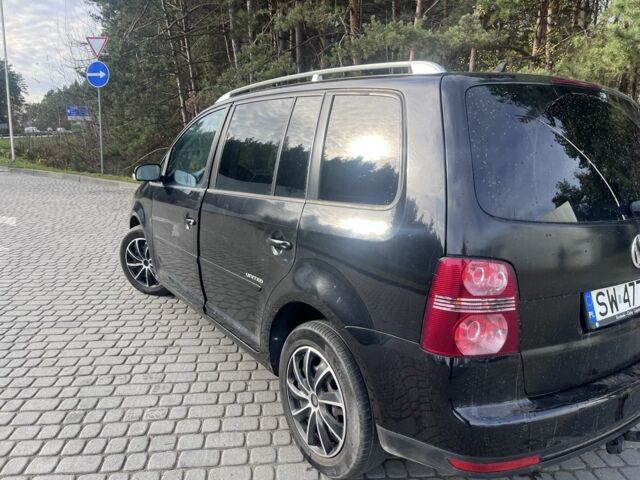 Черный Фольксваген Туран, объемом двигателя 0 л и пробегом 354 тыс. км за 3750 $, фото 3 на Automoto.ua