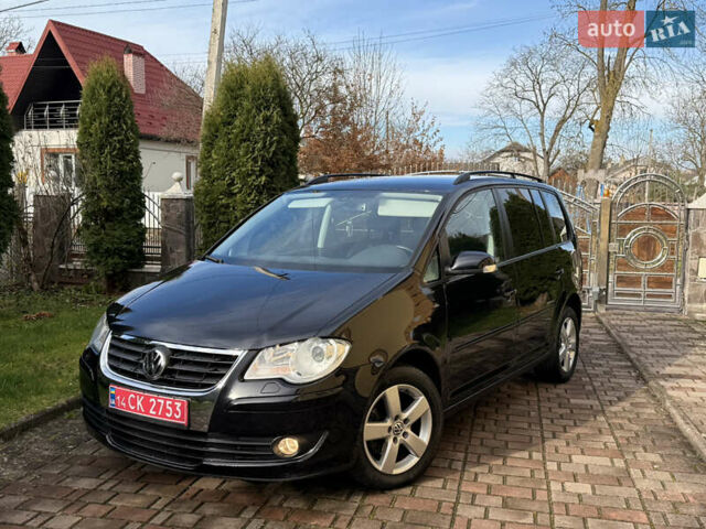 Чорний Фольксваген Туран, об'ємом двигуна 1.4 л та пробігом 148 тис. км за 5999 $, фото 6 на Automoto.ua